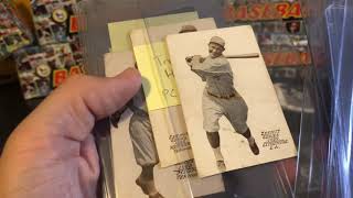 *Mail-Day*: SCP Auction Lot of (116) 1922-1929 Zeenut Cards w HOF + More