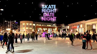 Skate Night Date Night | Uptown Waterloo, ON.