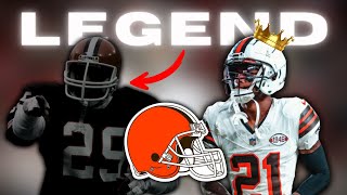 This BROWNS LEGEND Compared Himself to THIS BROWNS CB!!! ||Browns||
