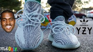 yeezy blue tint on feet Free video search site Findclip Net