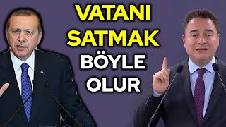 Ali Babacan Erdoğan'ın \