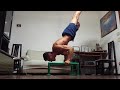 straddle planche and push ups