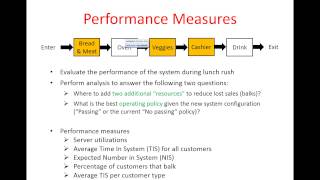 Lab 5 - V1: Objectives, Problem Statement, Initial Simio Model