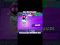 New Epic Brawler SHADE 🤩 #kesfet #brawlstars #update #fyp #viral #trending #supercell #shade #shorts