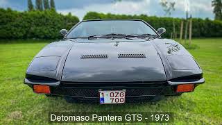 For Sale - Detomaso Pantera GTS - 1973