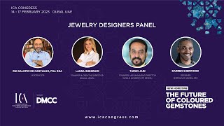 ICA Congress 2023 - Jewelry Designers Panel