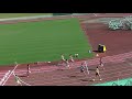 201801021_第２回宮崎県陸上競技記録会_中学男子200m_決勝6組