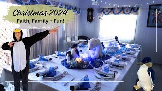 CHRISTMAS 2024 - Large Australian Family Celebration