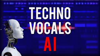 Make AI Vocals For Your Techno Tracks