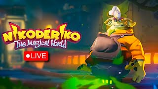 Defeating the Cobring Chef Boss! Nikoderiko The Magical World Gameplay! (Steam Deck)