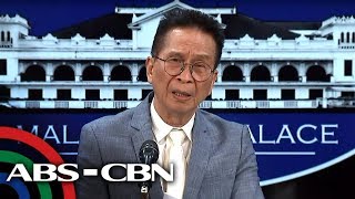 Panelo denies interfering for Sanchez's release | ABS-CBN News