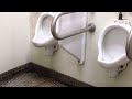 【hd版】 toto u23 12 urinal flushing　（like a waterfall）