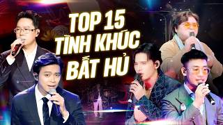 Top 15 Tình Khúc Bất Hủ Vượt Thời Gian - Lân Nhã, Lê Hiếu, Quốc Thiên, Tuấn Dũng, Ôn Vĩnh Quang