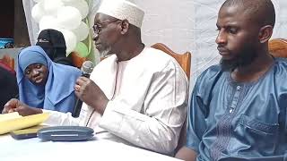 Imam Madou Koné et Moualimataani Badiallo Sylla et Mamy Sacko prêche du 24 décembre 2024