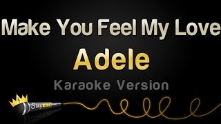 Download Adele - Make You Feel My Love (Karaoke Version) mp3