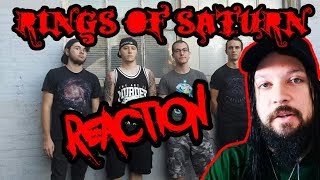 Rings of Saturn - Godless Times Reaction!!