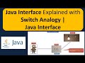 Java Interface Explained with Switch Analogy | Java Interface | Java Tutorial