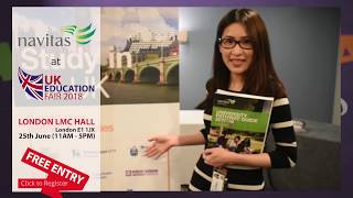 UK Education Fair 2018 LMC London - Navitas