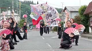 2024.5.19　Sakura吹舞輝　第21回常陸国YOSAKOI祭り　袋田流し第2会場