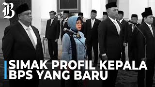 Prabowo Resmi Lantik Amalia Adininggar Jadi Kepala BPS