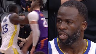 Draymond Green Ejected for Flagrant 2 on Jusuf Nurkic