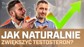 Lekarz zdradza: proste i naturalne metody na wyższy testosteron i lepsze ZDROWIE