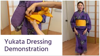 Yukata Dressing Demonstration