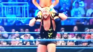 RYBACK says to his opponent: «HIT ME»