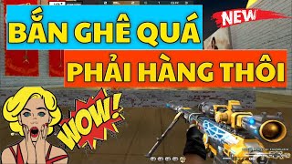 RANK CFVN - Bắn Ghê Quá Phải Hàng Thôi | Hồ Điệp Tiên Tử |