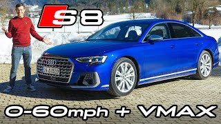 New Audi S8 Autobahn review
