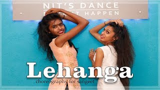 Lehanga : Jass Manak | Simple Dance Steps | Nits dance