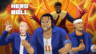 Donovan Mitchell vs. Jalen Brunson in a Battle for NYC | Hero Ball | Season 2, E