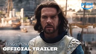 The Lord of the Rings: The Rings of Power - Official Trailer | Prime Video