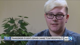 Transgender student wants change to Jenison bathroom policy