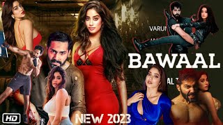 Bawaal Official Trailer/ Varun Dhawan |Janhvi Kapoor's  directed by Nitish Kumar  //Sajid Nadiadwala