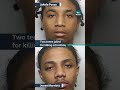 Jakele Pusey and his accomplice, Jovani Harriott, stabbed Khayri Mclean to death last year #itvnews