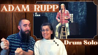 Adam Rupp - Drum Solo (REACTION) with my wife