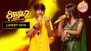 Arunita & Faiz ने ख़ूबसूरती से निभाया यह "Kalank" Song | Superstar Singer Season 2 | Latest Hits