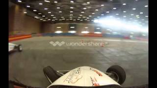 Show Evo sprint, école de pilotage sprintcar avec Florent TAFANI et Thomas ANACLETO