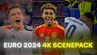 Euro 2024 / RARE CLIPS ● SCENEPACK 4K (With AE CC)