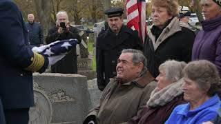 Lt James Crotty's Funeral Service in Buffalo, N.Y. (2019) 🇺🇸