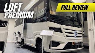 *NEW* MORELO Loft Premium 86 LB 2025: Luxury Motorhome