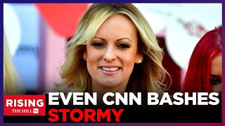 Even CNN BASHES Stormy Daniel's Testimony Against Donald Trump Despite SALACIOUS Details