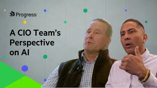 A CIO Team’s Perspective on AI​