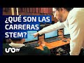 ¿Qué son las carreras STEM y por qué estudiar ciencia, tecnología, ingeniería y matemáticas?