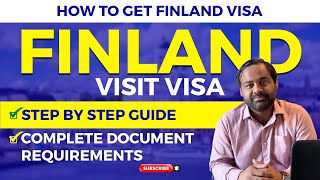 Finland Visit Visa For Pakistani l How To Apply Finland Visa From Pakistan l Schengen Visa Guide