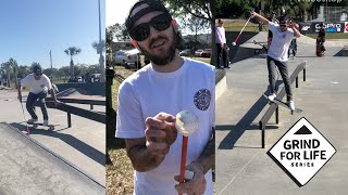 How Does Blind Skateboarder Justin Bishop Figure Out Proximity to the Obstacle?