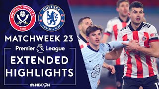 Sheffield United v. Chelsea | PREMIER LEAGUE HIGHLIGHTS | 2/7/2021 | NBC Sports