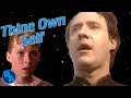 Star Trek: TNG Review - 7x16 Thine Own Self | Reverse Angle