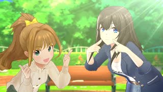 【デレステMV】ほほえみDiary / 鷺沢文香、日野茜